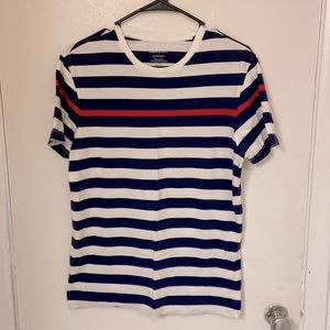 Like New, Red, White & Blue T-shirt, Banana Republic, Size S   Fitted Crew